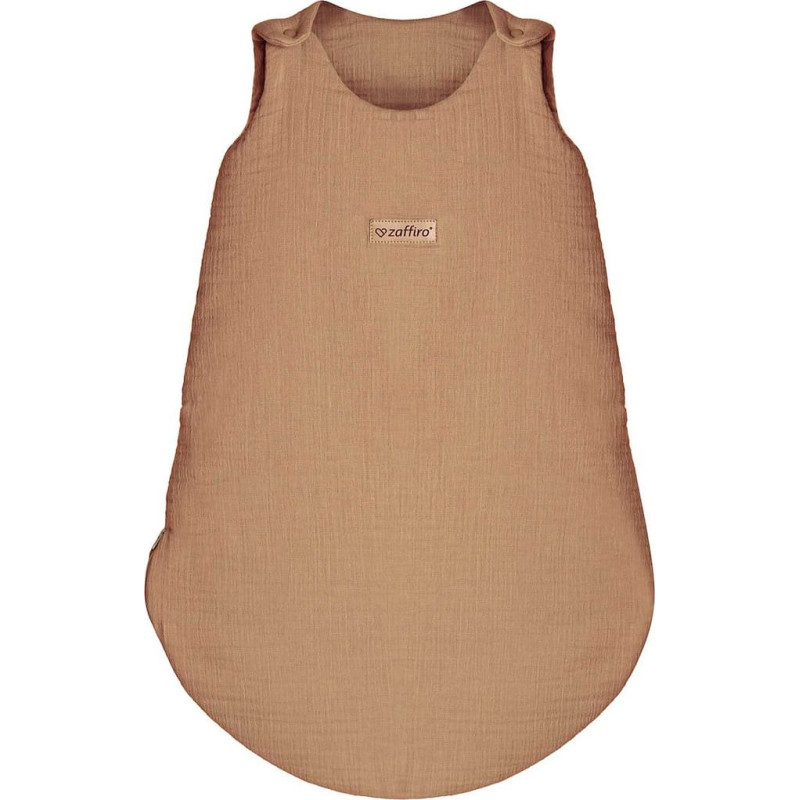 Sleeping bag muslin 2,5 TOG Malaga 0-6m toffee