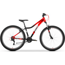 Tabou Noorte jalgratas TABOU Venom 1.0, 27,5" 17" M, punane-must