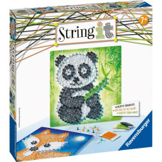 Ravensburger Rokdarbi – String it Panda Midi 7+