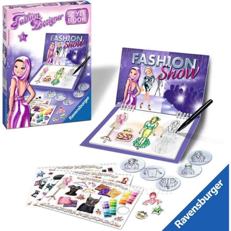 Ravensburger Rokdarbi &ndash; Apģērbu modelē&scaron;ana