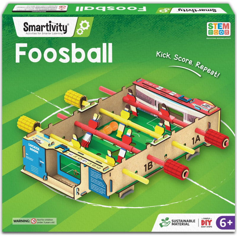 SMARTIVITY konstruktors - galda futbola spēle, SMRT1182
