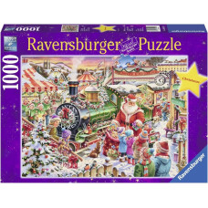 Ravensburger Puzle 1000 elem. Ziemassvētki