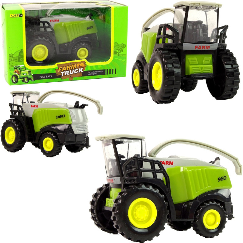 KOMBAJN METALOWY Z NAPĘDEM