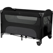 Baby cot 2 levels Milky Way Black 2026