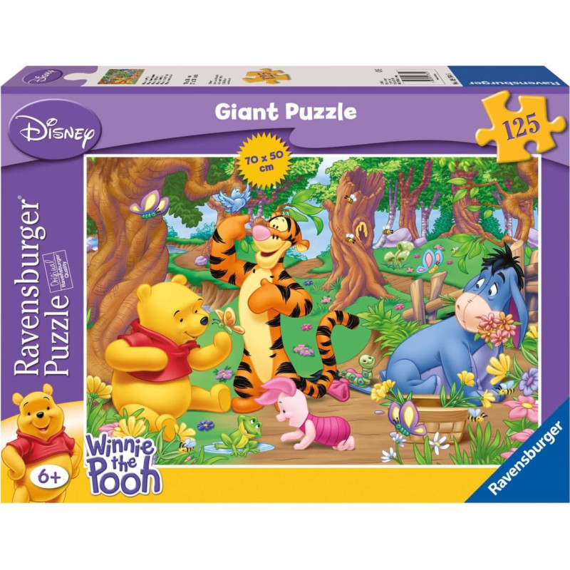 Ravensburger Puzle, 125 gab., Disneja Vinnijs Pūks