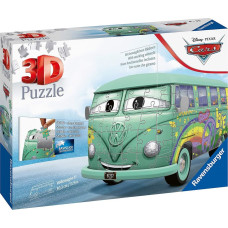 Ravensburger 3D puzle Volkswagen T1 Cars filmas versija, 184 gab., 8+