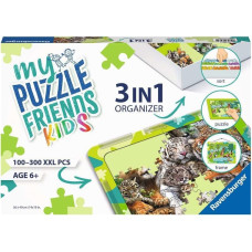 Ravensburger Bērnu pužļu organizators 3in1 Kids, 6+