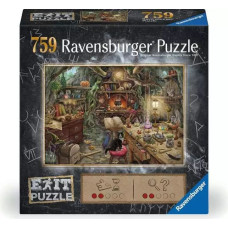 Ravensburger Puzle Escape, 759 detaļas: Raganes virtuve (14+)
