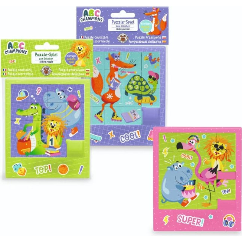 Trendhaus ABC Champion HS - Bīdāmā puzle (1 gab., 3 dizaini)