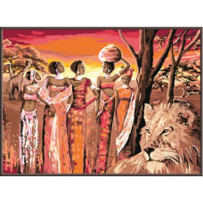 Ravensburger Krāsojama glezna - Savanna