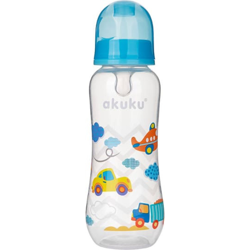 AKUKU Barošanas pudelīte 250ml А0105_BLUE ATLAIDE