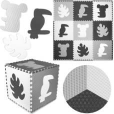 Kidwell Paklājiņ&scaron;-puzle Kidwell SENSO Tropical