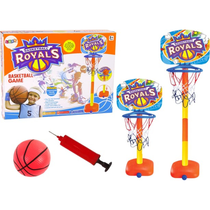 Lean- Basketbola komplekts 120 cm (78136)