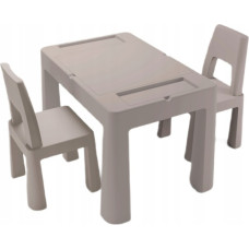 Tega Baby Galdiņ&scaron;+2 krēsliņi TEGGI MULTIFUN stone TI-011-177