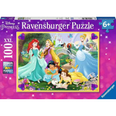 Ravensburger Puzle 100 gab. Disneja princese