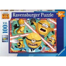 Ravensburger Puzle 100 gab. Es, riebīgais 4