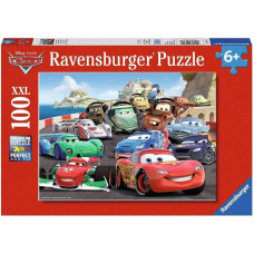 Ravensburger Puzle 100 gab. Disney Vāģi