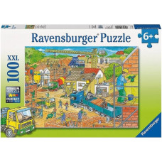 Ravensburger Puzle 100 gab. Celtniecība