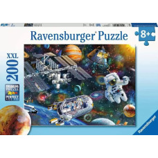 Ravensburger Puzle 200 gab. Kosmiskā izpēte