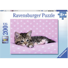 Ravensburger Puzle 200 gab. Diendusas laiks