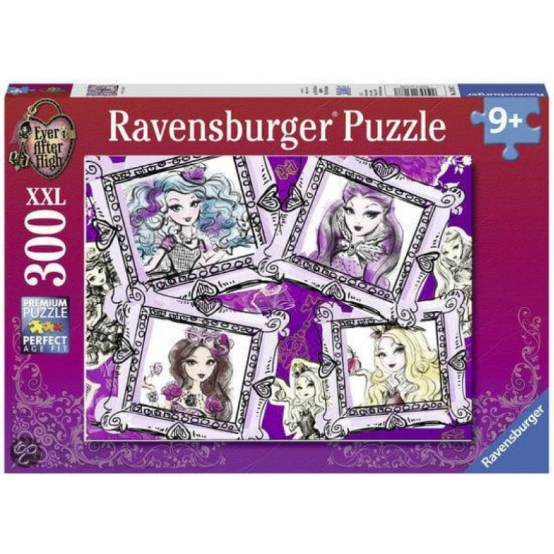 Ravensburger Puzle 300 gab. Ever After High