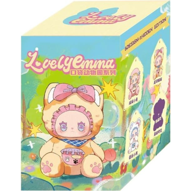 Lucky Emma Figūriņa slēgtā iepakojumā - Pocket Zoo Series