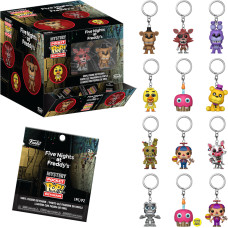 Funko POP! atslēgu piekariņ&scaron;: Five Nights at Freddy&acute;s (Mystery)