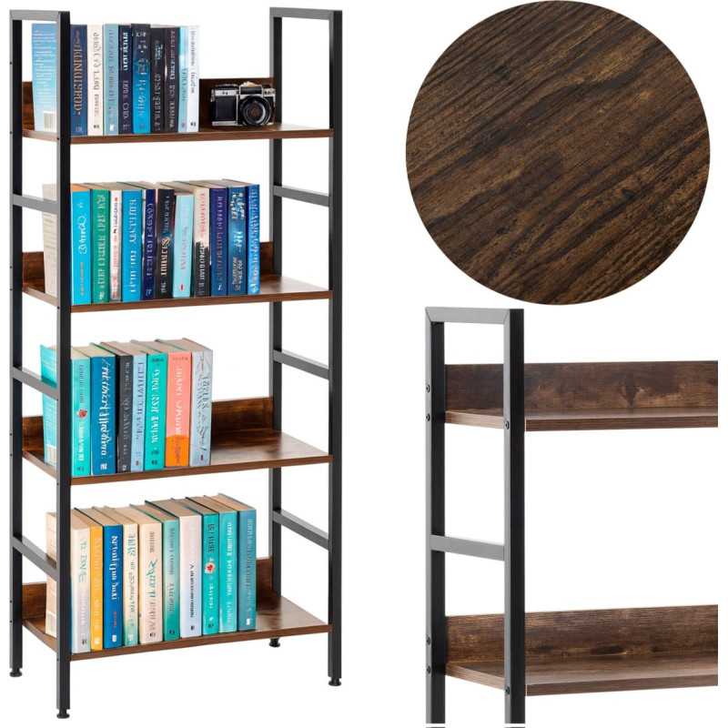 Springos Plaukts 124x60x28 cm HF0045