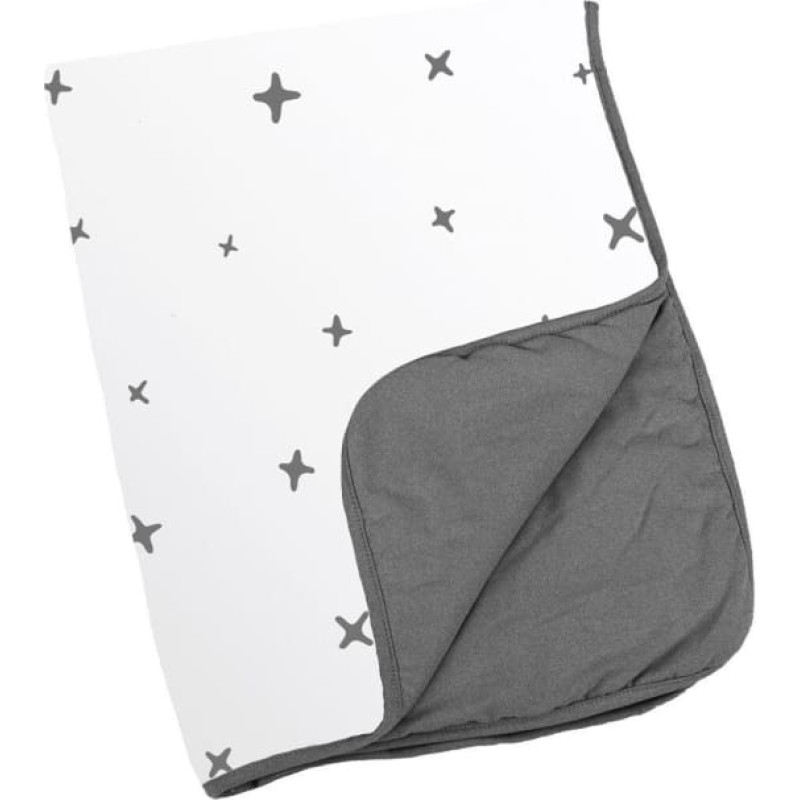 Doomoo pleds Dream 75x100 Stars Anthracite