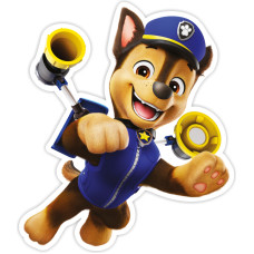 Nickelodeon Dekoracje WALL DECORATION PAW PATROL