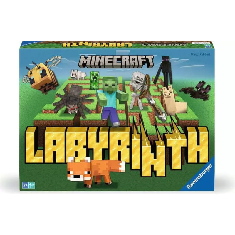 Ravensburger Spēle Minecraft Labyrinth