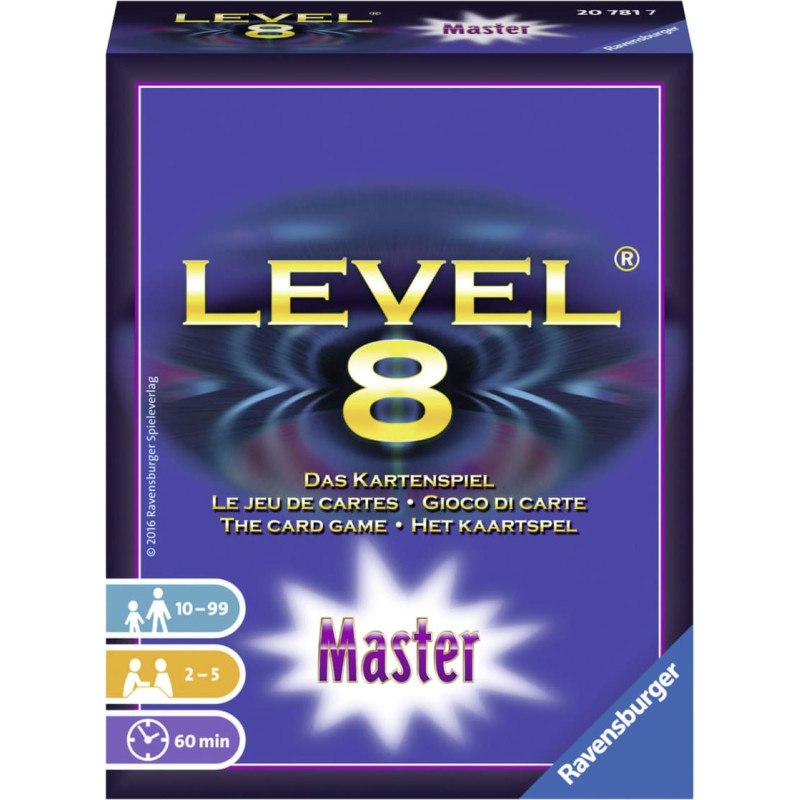 Ravensburger spēle Level 8 Master Mini