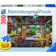 Ravensburger Puzle 300 Vectēva garāža