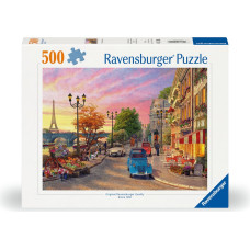 Ravensburger Puzle 500 Vakars Parīzē
