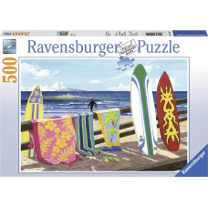 Ravensburger Puzle 500 Sērfotājs