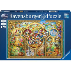 Ravensburger Puzle 500 Disney ģimene