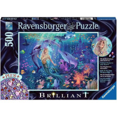 Ravensburger Puzle R 500 Br Burvīgās nāras