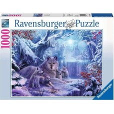 Ravensburger Puzle 1000 Ziemas vilki