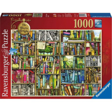 Ravensburger Puzle 1000 Dīvainā grāmatnīca