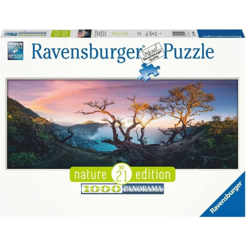Ravensburger Puzle R 1000 Ijenas kalna ezers