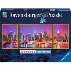 Ravensburger puzzle New York 1000p 19792