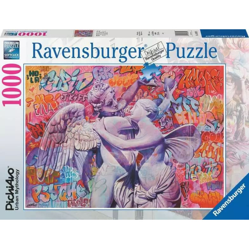 Ravensburger Puzzle Cupid and Psyche in Love 1000p 16970