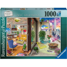 Ravensburger Puzle 1000 Ņujorkas dzīvokļa skats