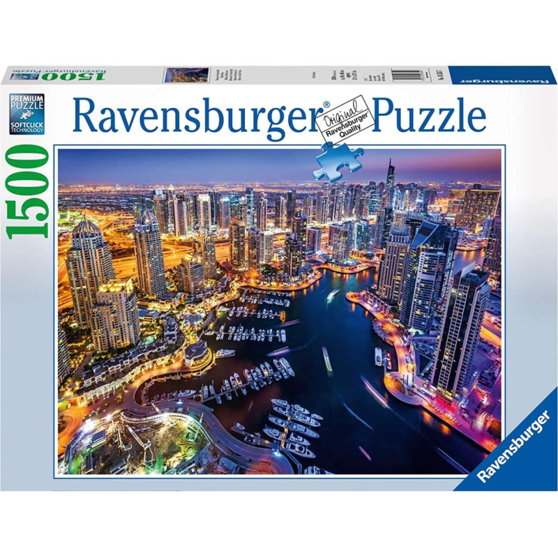 Ravensburger Puzle 1500 Dubaijas osta
