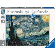 Ravensburger Puzle 1500 Zvaigžņotā nakts