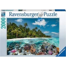 Ravensburger Puzzle 2000 A Dive in the Maldives