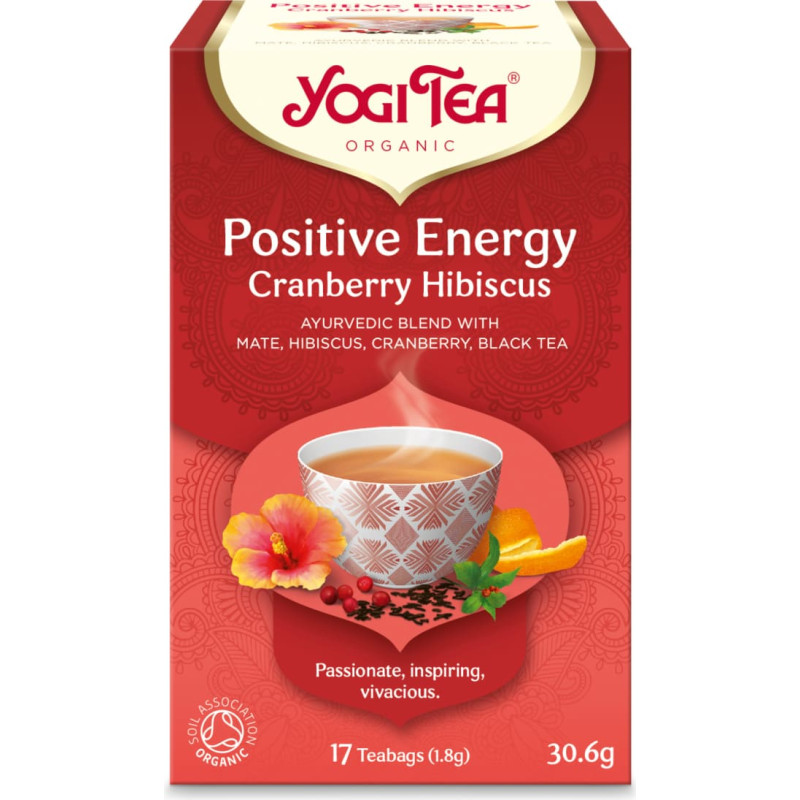 Yogitea tēja pozitīvai enerģijai