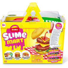 Slime Mart Gatavo&scaron;anas komplekts - Iepirkumu groziņ&scaron; "Burgers"