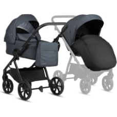 Tutis LEO 3+ 2/1 India Ink 211 Universālie rati 2in1