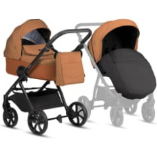 Tutis LEO 3+ 2/1 Orange 280 Universālie rati 2in1